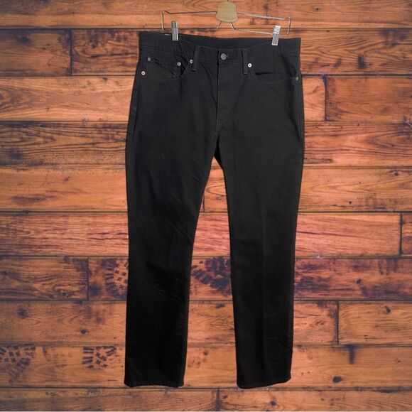 5 for $25🔥Levi & Strauss Co. Black Denim 514 Jeans 36X34 - Picture 1 of 6